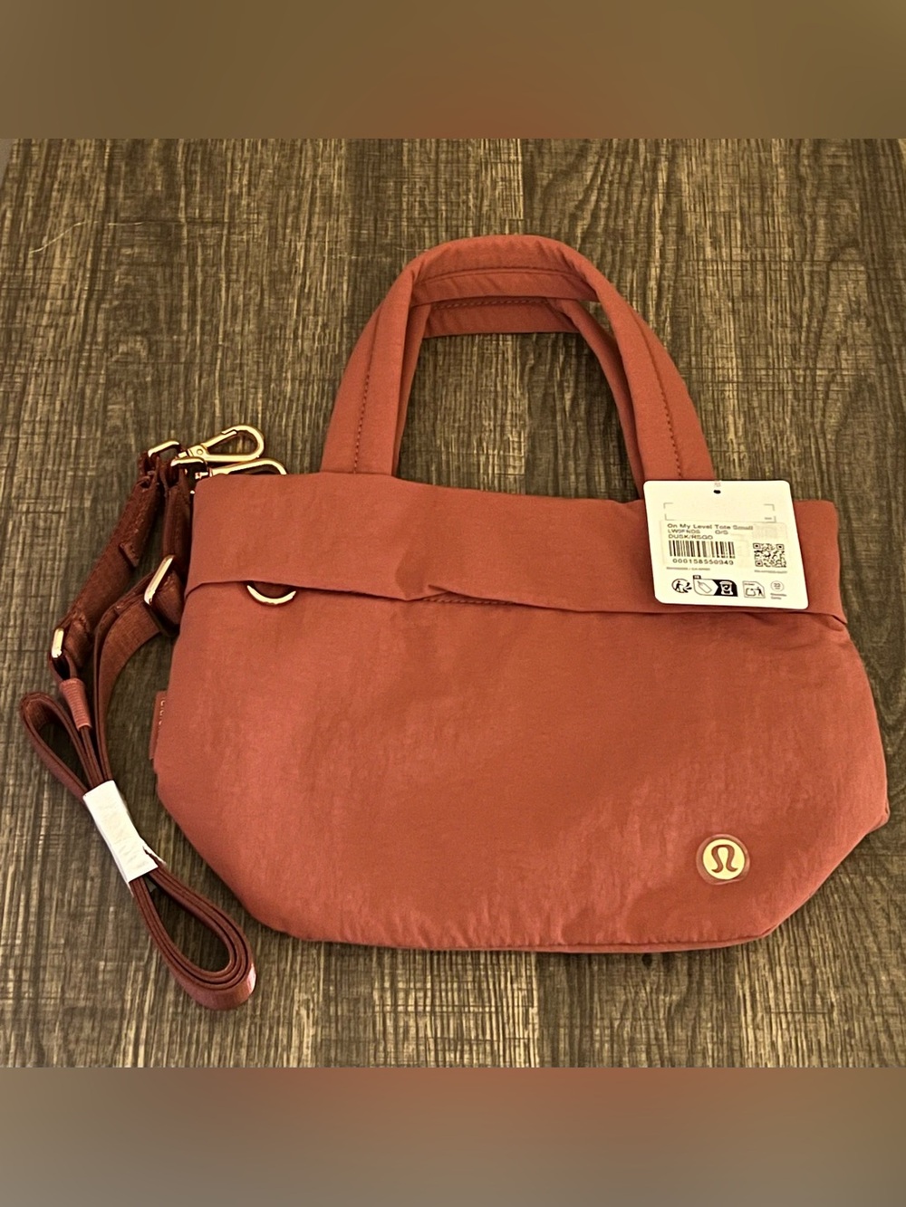 Women’s Lululemon Bag Pink Burgundy